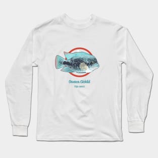 Oaxaca Cichlid Long Sleeve T-Shirt